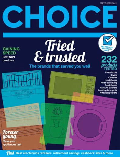 CHOICE September 2022 digital cover