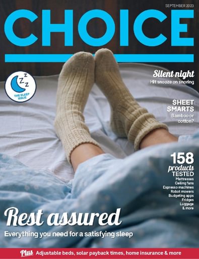 CHOICE September 2023 digital cover