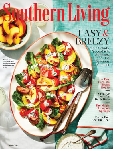Southern Living digital cover