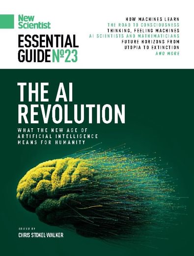 New Scientist - The Essential Guides digital cover