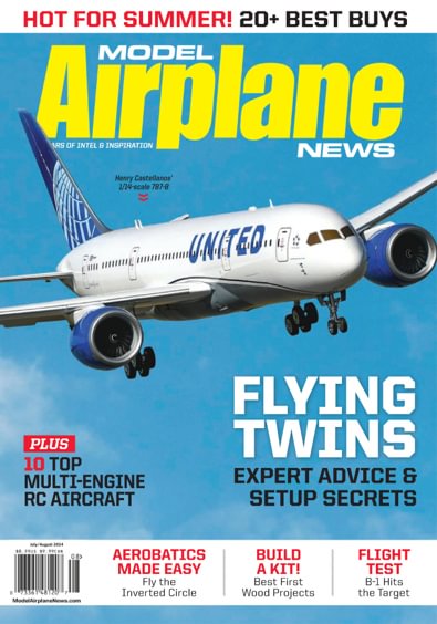Model Airplane News digital cover
