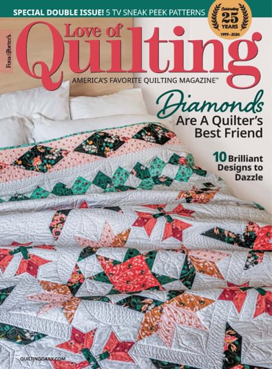 Fons & Porter's Love of Quilting digital cover
