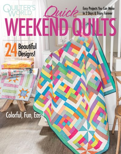 Quilter's World digital cover