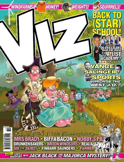 Viz digital cover