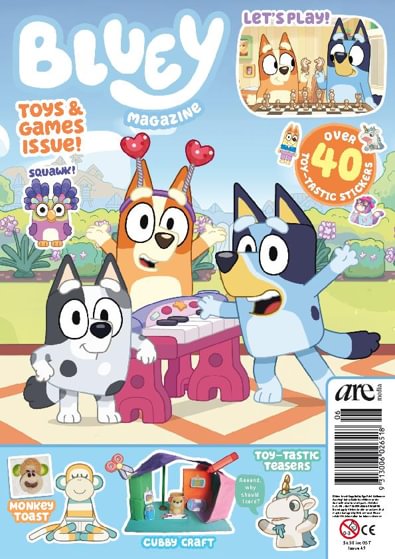 Bluey Magazine Digital Subscription - isubscribe.com.au