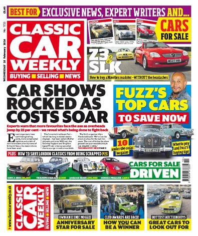 Classic Car Weekly digital subscription