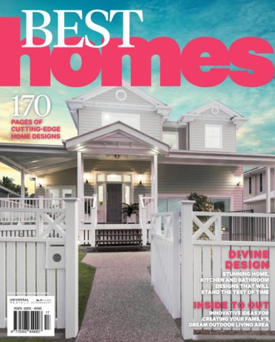 Best Homes digital cover