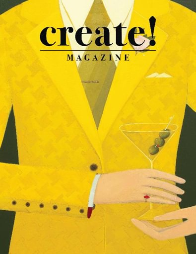 Create! Magazine digital cover