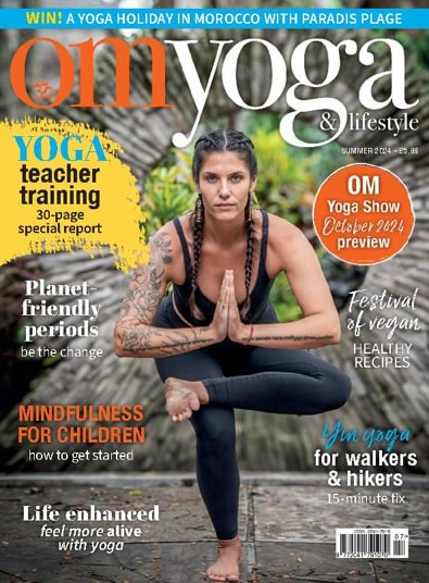 OM Yoga & Lifestyle digital cover