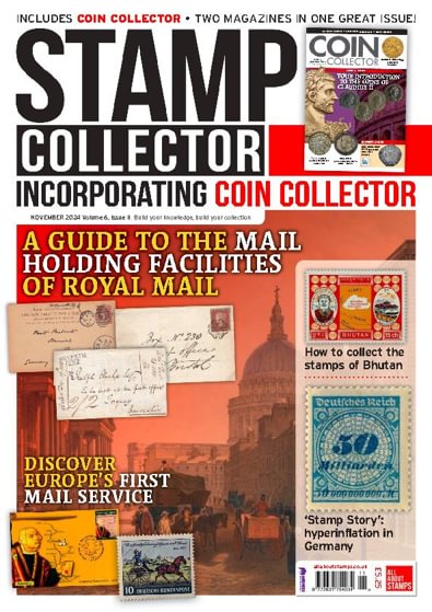 Stamp Collector digital cover