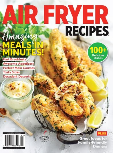 Air Fryer Recipes - 100+ Delicious Dishes digital cover