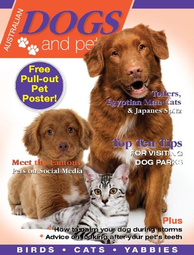 Australian Dogs & Pets digital cover