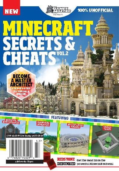 Minecraft Secrets & Cheats Vol. 2 digital cover