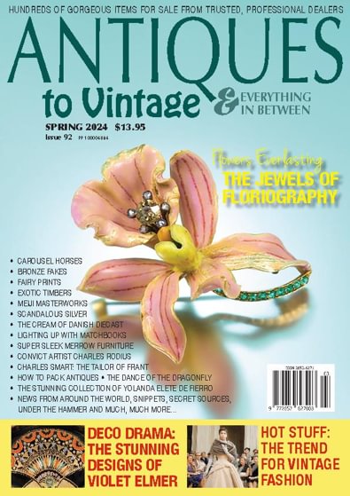 Antiques to Vintage & Everything In Between digital cover