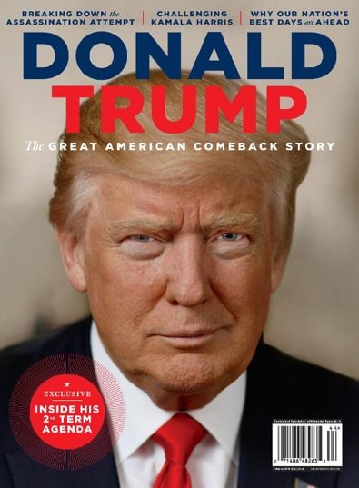 Donald Trump - The Great American Comeback Story digital cover