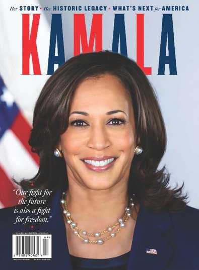 Kamala Harris - Her Story, Legacy & What's Next fo digital cover