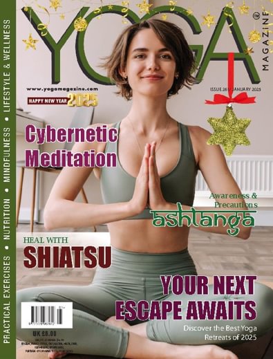 YOGA Magazine digital cover