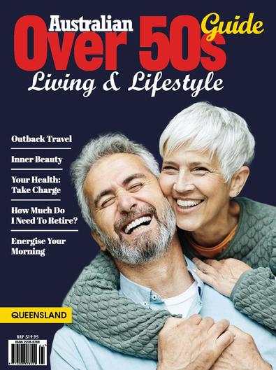 Australian Over 50's Living & Lifestyle Guide QLD magazine cover