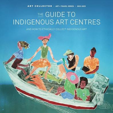 2023-2025 Guide to Indigenous Art Centres cover