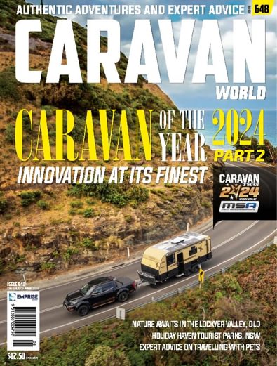 Caravan World Magazine Subscription - isubscribe.com.au