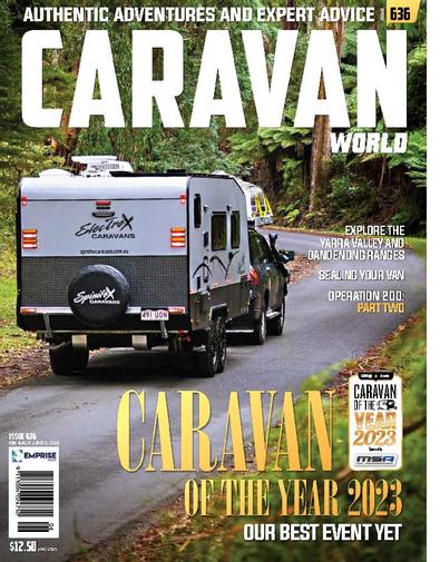 Caravan World Magazine Subscription - isubscribe.com.au