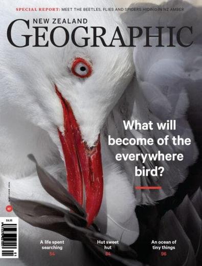New Zealand Geographic (NZ) - 12 Month Subscription