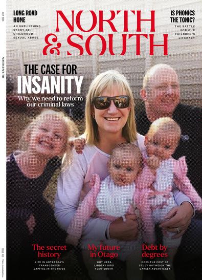 North & South (NZ) magazine cover