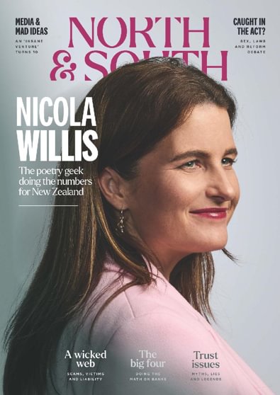 North & South (NZ) magazine cover