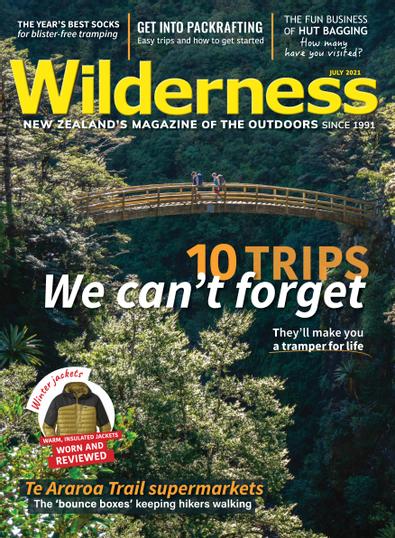 Wilderness (NZ) Magazine Subscription - isubscribe.com.au