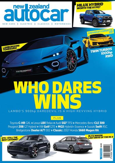 New Zealand Autocar (NZ) magazine cover