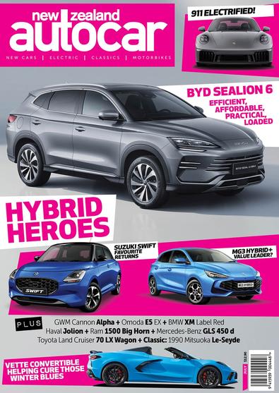 New Zealand Autocar (NZ) magazine cover