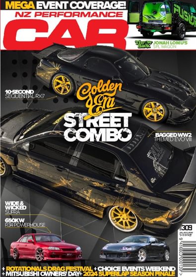 NZ Performance Car Magazine (NZ) cover