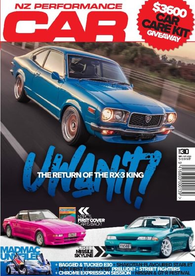 NZ Performance Car Magazine (NZ) cover