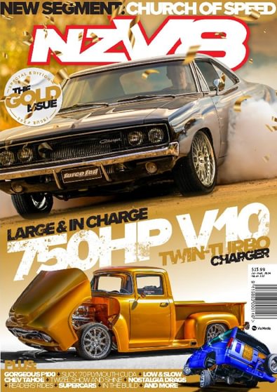 NZV8 (NZ) magazine cover