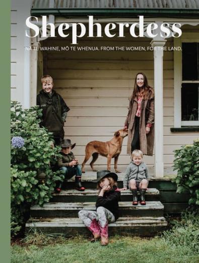 Shepherdess (NZ) magazine cover