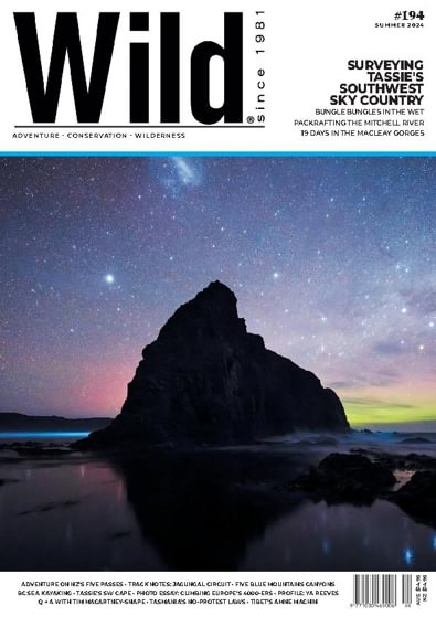 Wild magazine cover