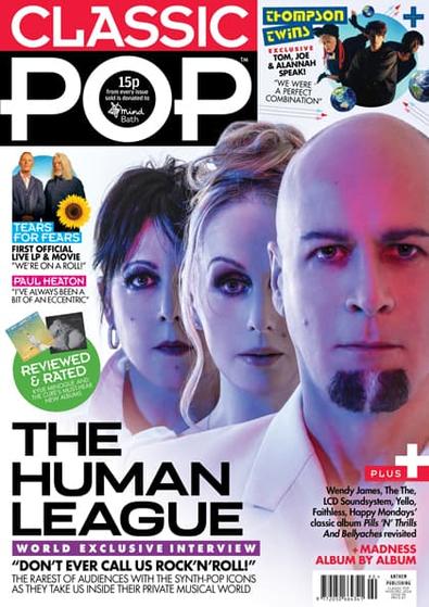 Classic Pop (UK) magazine cover