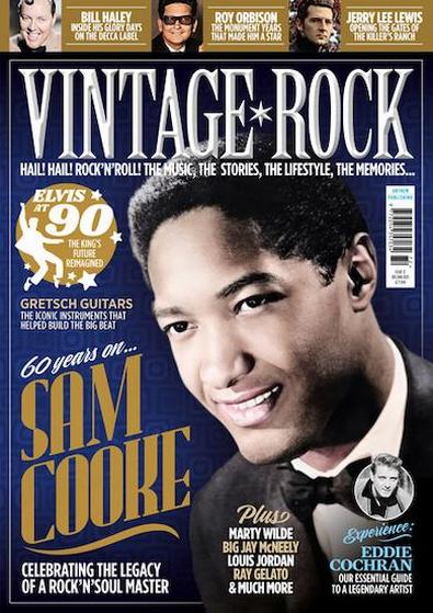 Vintage Rock (UK) magazine cover