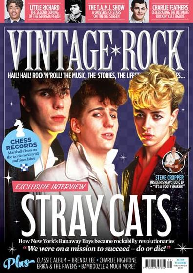 Vintage Rock (UK) magazine cover