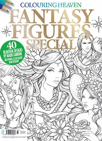 Colouring Heaven (UK) Magazine Subscription - isubscribe