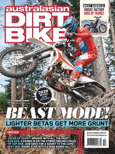 Australasian Dirt Bike Magazine Subscription - isubscribe