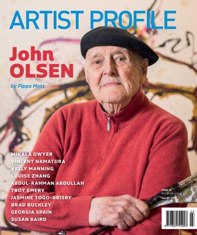 Artist Profile Magazine Subscription - isubscribe.com.au