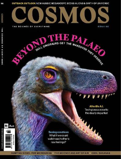 Cosmos Magazine Subscription - Isubscribe.com.au