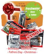 Tackle Club Bass & Yellowbelly Fishing Box Subscription