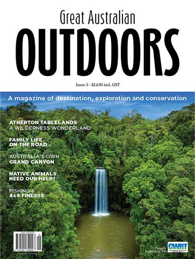 Great Australian Outdoors - 5th Edition cover