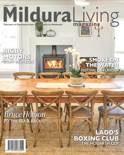 Mildura Living magazine cover