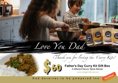 Ranger Nick's Father's Day Curry Kit Gift Box cover