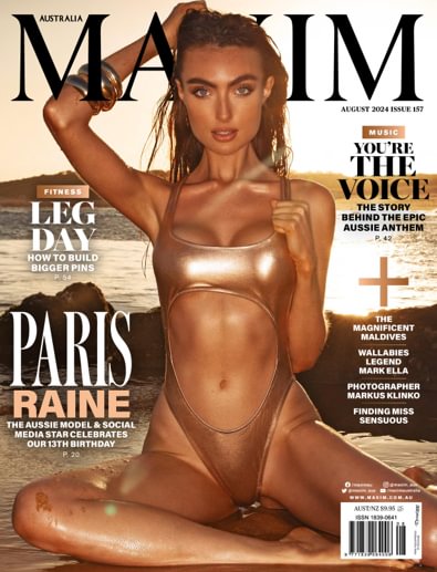 MAXIM Australia magazine cover