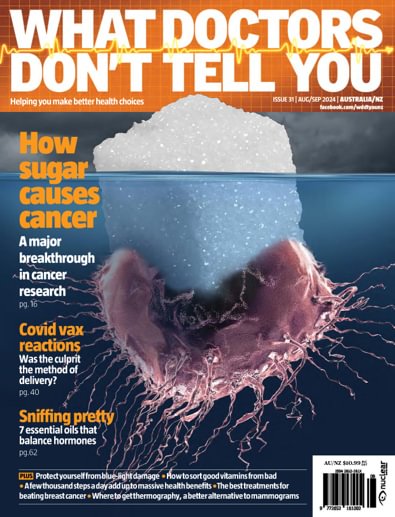 What Doctors Don't Tell You magazine cover