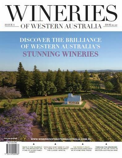 Wineries of Western Australia #1 cover